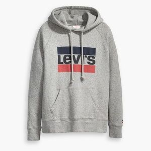 I’m selling these brand new Levi’s sweatshirts, perfect for your winter needs.